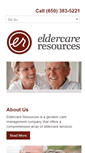 Mobile Screenshot of eldercareresources.biz
